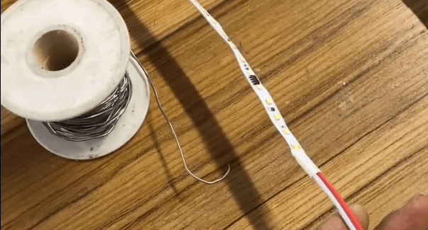 led