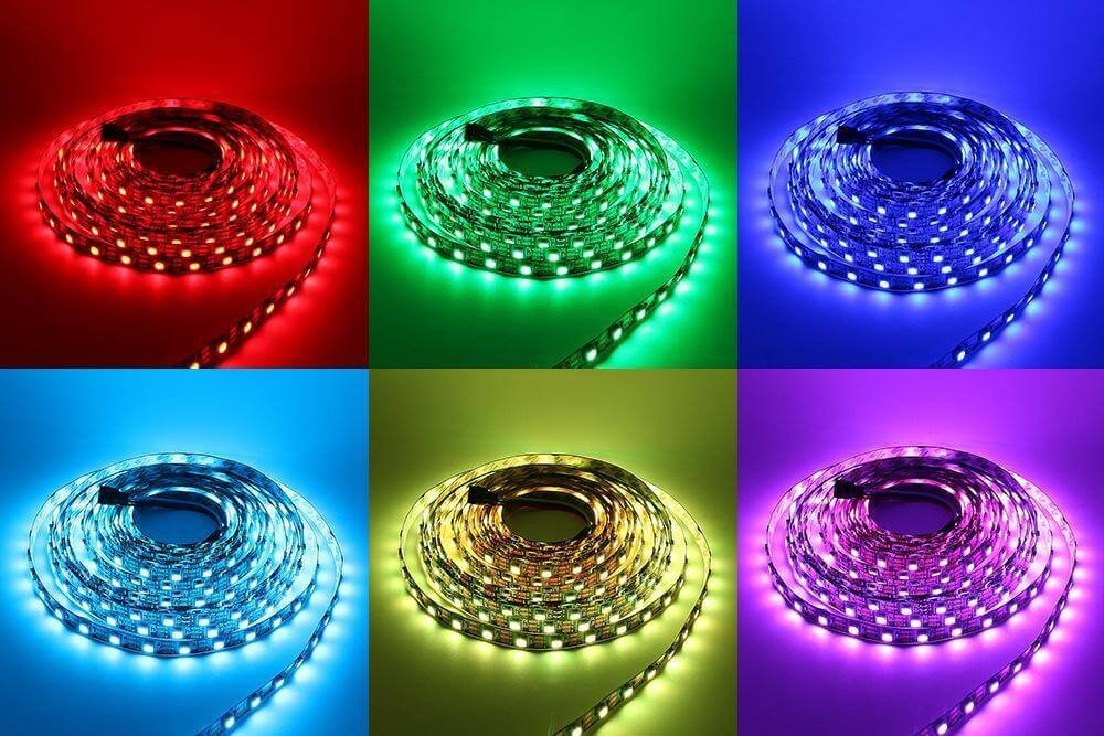 many_led_strips