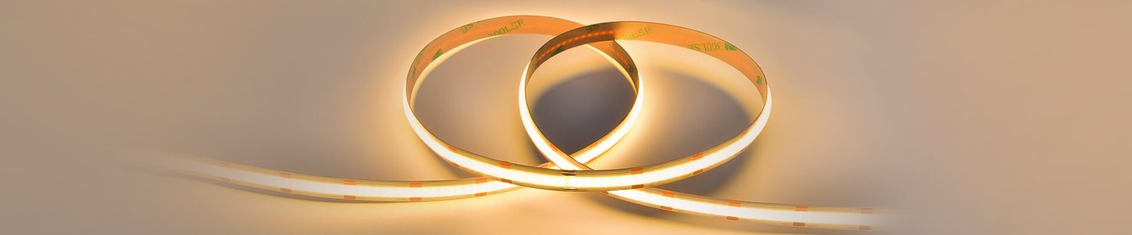 COB CCT LED Strip 608LEDs/M CRI97+ DC24V