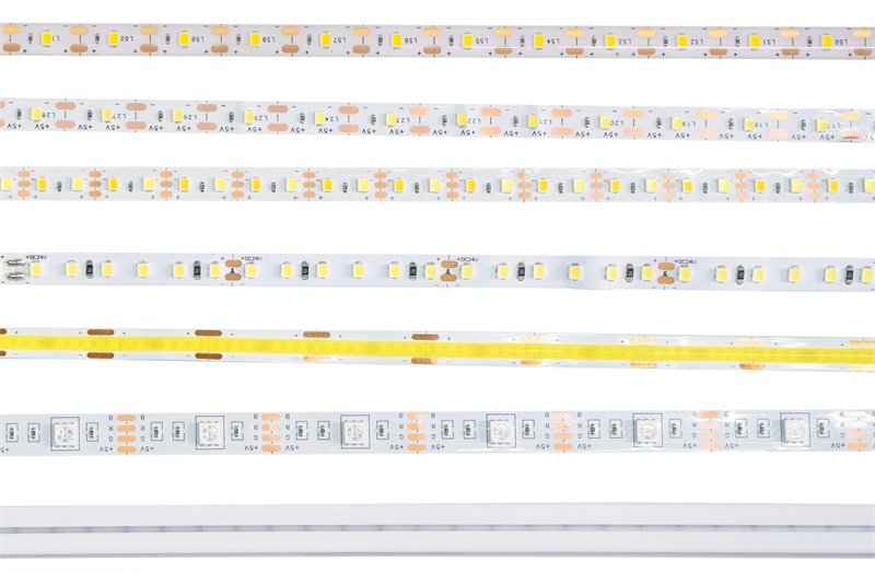led