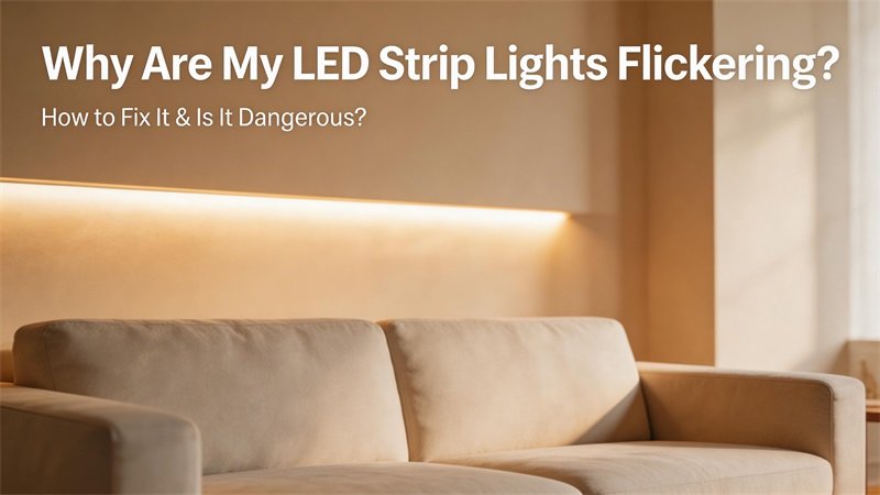 Why Are My LED Strip Lights Flickering