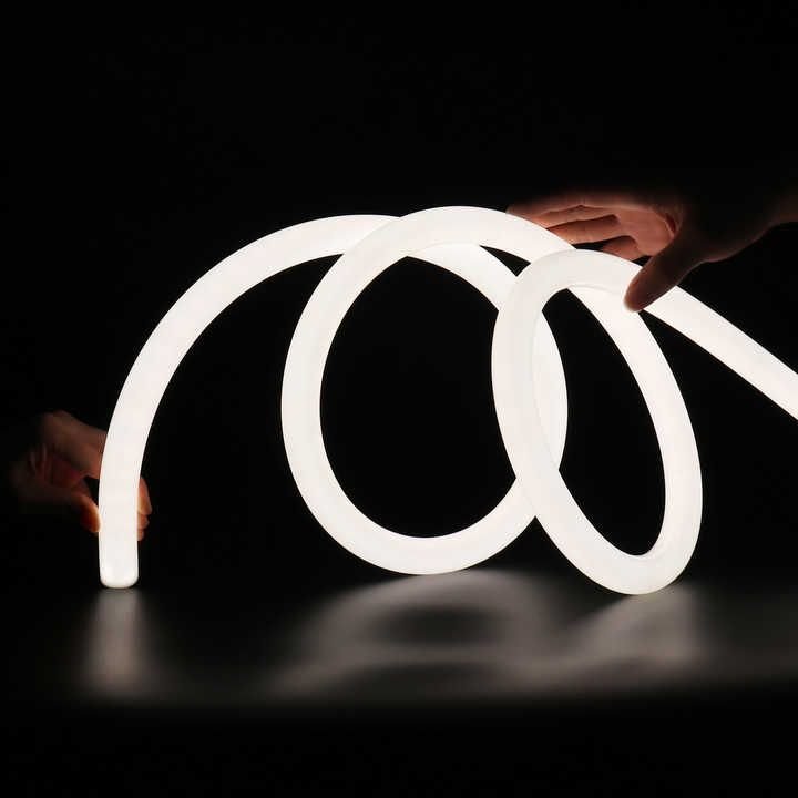 Super LED Neon Flexible Strip 360° DC12V High Brightness LED Neon Light