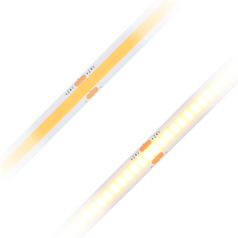 COB RGB LED Strip 810 LEDs/M DC24V | High-Density Linear LED for Commercial & Industrial Projects