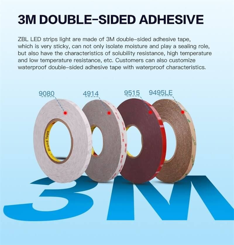 ZBL Neon Strip light Top view All Specifications - 6