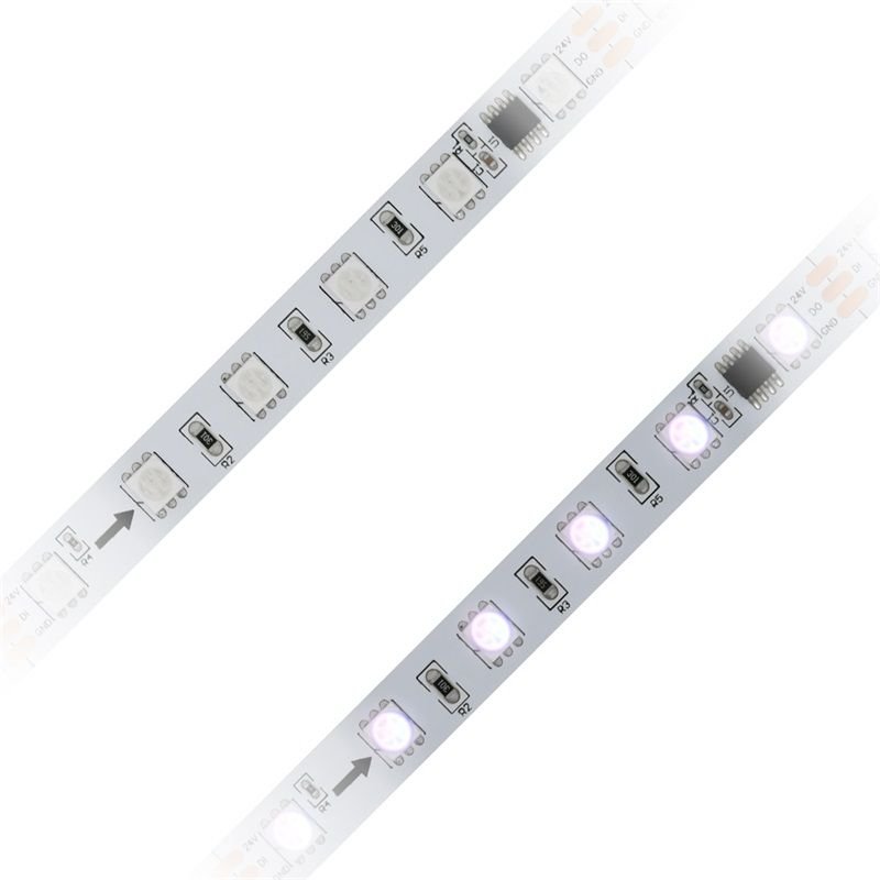 UCS512 RGB+IC LED Strip 12V Addressable Pixel Lighting