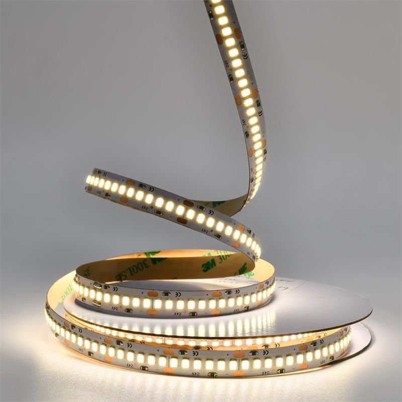 SMD2835 LED Strip 240LEDs/m DC24V 1900K-6000K - 5