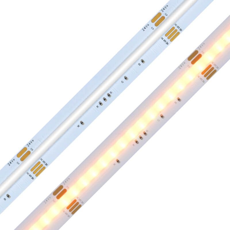 RGBW COB LED Strip 784LEDs/m DC24V CRI97