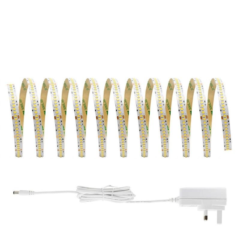 SMD2835 LED Strip 240LEDs/m DC24V 1900K-6000K - 6