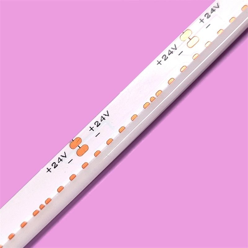 2.3mm Ultra-Thin Side-Emitting COB LED Strip | Precision Lighting for Display, Cabinet & Creative Projects