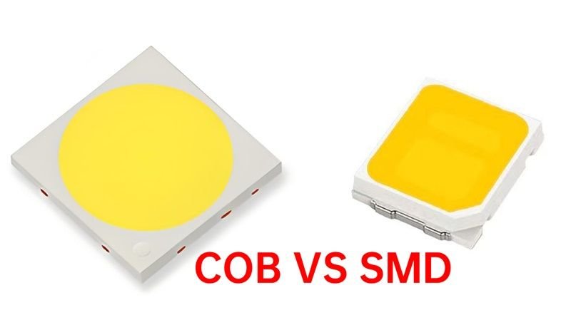 Is COB LED Better Than Traditional LED?