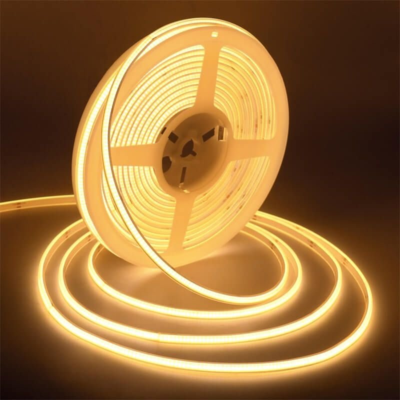 IP68 Silicone Waterproof COB LED Strip | Durable & Bright
