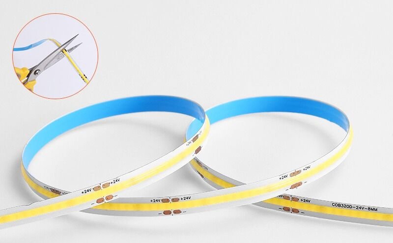 Can You Cut COB LED Strips? A Detailed Guide