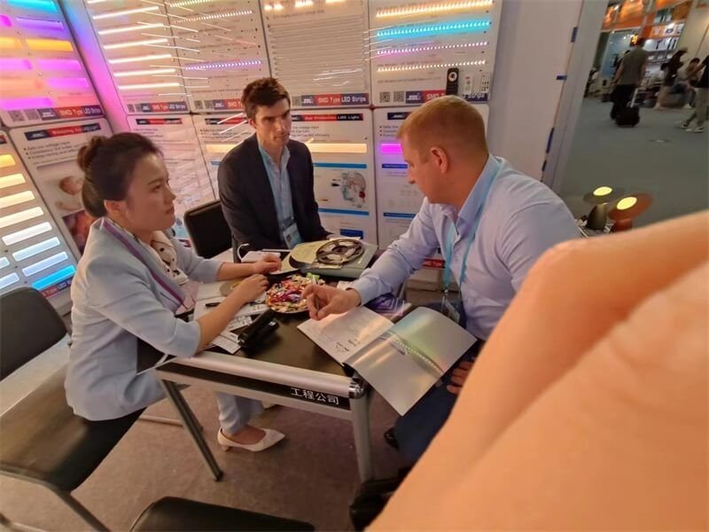 ZBL Lighting 2023 Canton Fair Lighting Exhibition