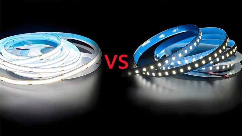  COB vs SMD LED Strips: Which Offers Better Light Uniformity?