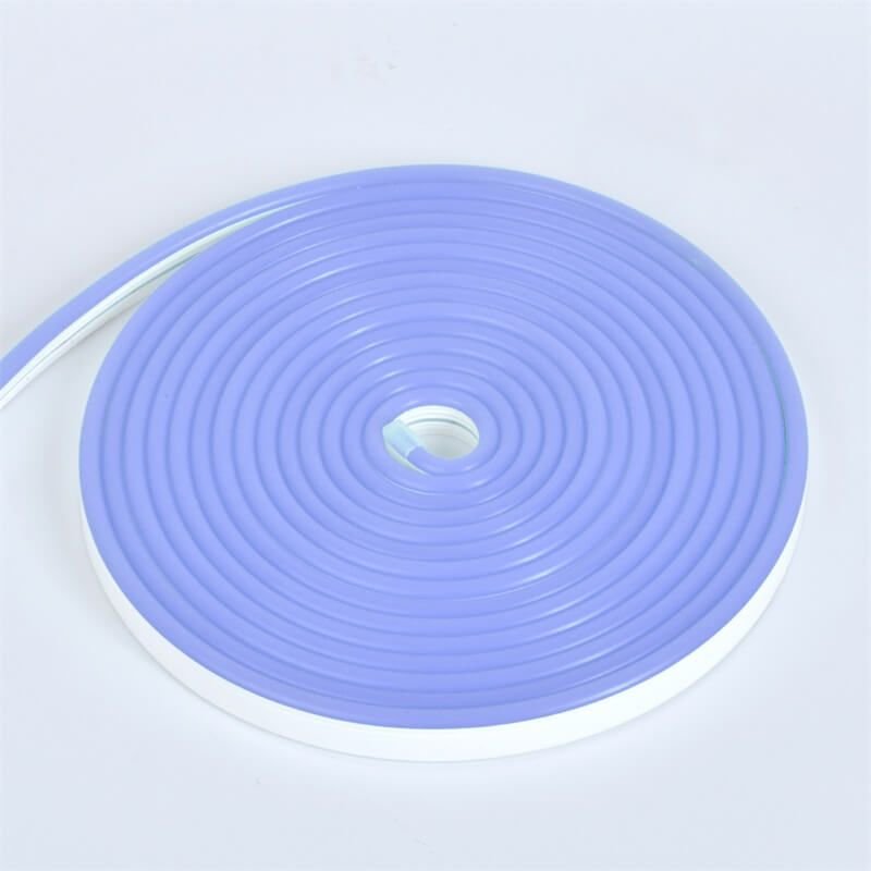 Waterproof 6x12mm Single Color LED Neon Rope Light 12V | IP67 Flexible PVC Silicone Tube
