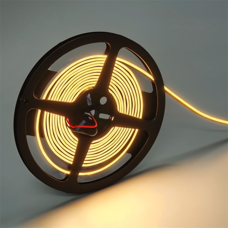 3×6mm Mini Silicone Flexible LED Strip Light | Ultra-Slim IP67 Silicone LED Neon Flex for Accent & Linear Lighting