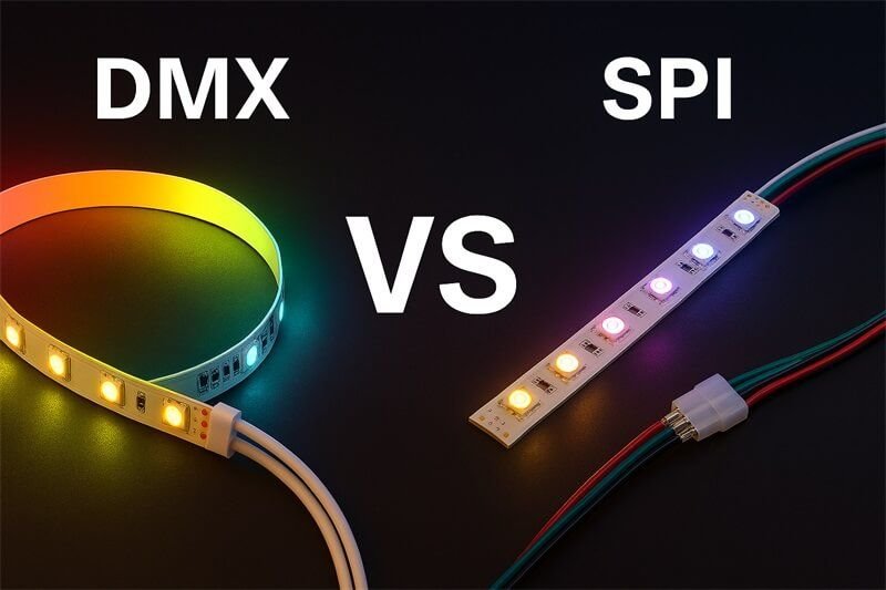 DMX vs SPI LED Strip Protocols: Which One Is More Stable?