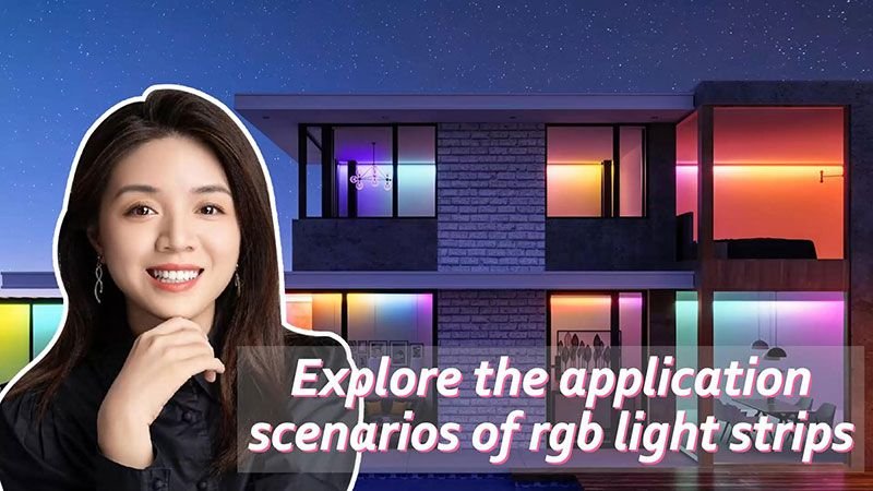 Indoor RGB Strip Light Features & Specifications