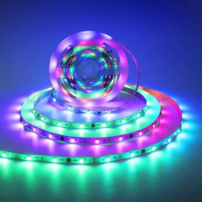 APA102 RGB Addressable LED Strip | High-Speed SPI Pixel LED Tape 5V/12V