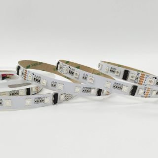 UCS512 RGB+IC LED Strip 12V Addressable Pixel Lighting - 1