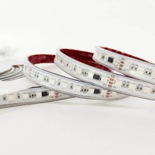 UCS512 RGB+IC LED Strip 12V Addressable Pixel Lighting - 2