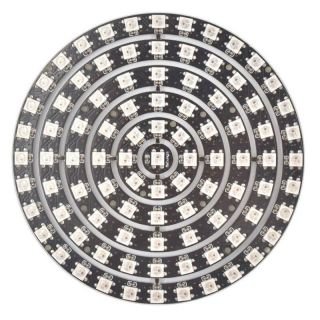 Ring car ambient light, Car round strip light wholesale RGB5050 DC5V - 4