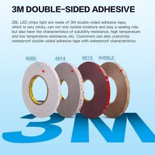 ZBL Neon Strip light Top view All Specifications - 6