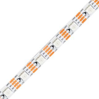 SK9822 RGB LED Strip | Addressable SPI Pixel LED Tape 5V/12V - 1