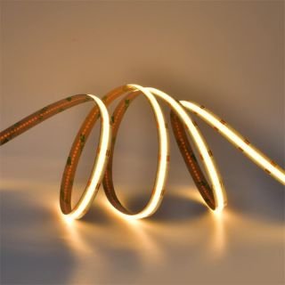 COB CCT LED Strip 608LEDs/M CRI97+ DC24V - 5