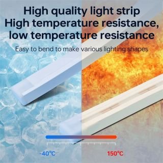 Multicolor Neon Outdoor Camping Waterproof Silicone Neon Decorative 15x15 Encased LED Light Strip - 3