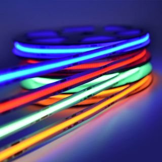 COB Strip Light 512LEDs/M DC12/24V CRI90+ Engineering wholesale no main light line light - 1