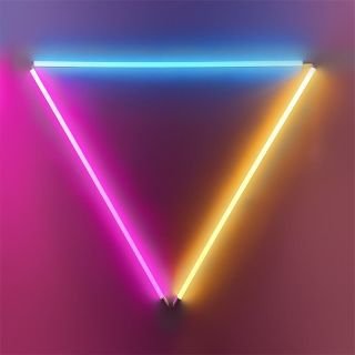 led T5 rgb tube 270° luminous DC5V USB port - 1