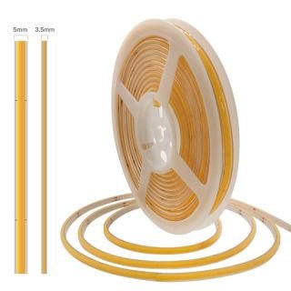 IP68 Silicone Waterproof COB LED Strip | Durable & Bright - 5