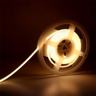 IP68 Silicone Waterproof COB LED Strip | Durable & Bright - 6
