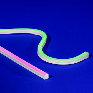 6×6mm Silicone Waterproof LED Light Strip | Single/Dual/RGB Compatible - 3