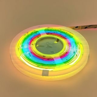 Addressable COB LED Strip 540LEDs/M 8W IP20 10MM - 2