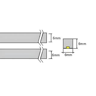 6x6mm 3D Mini LED Strips 0603RGB+IC1903 light - 1
