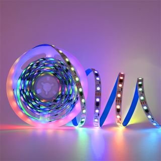 WS2812 Addressable RGB LED Strip DC5V/DC12V | Dream Color Lighting - 3