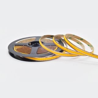 Freely Cuttable COB LED Strip Light – Flexible, High-Density Seamless Lighting for Custom Lengths - 1