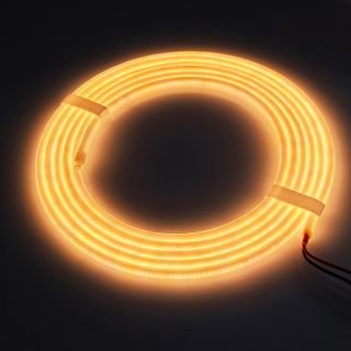 6mm Mini 360° Single-Color Silicone LED Strip – Ultra-Slim, Flexible & Waterproof - 6