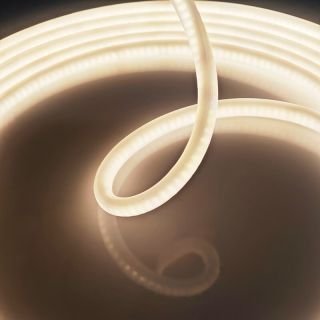 6mm Mini 360° Single-Color Silicone LED Strip – Ultra-Slim, Flexible & Waterproof - 5