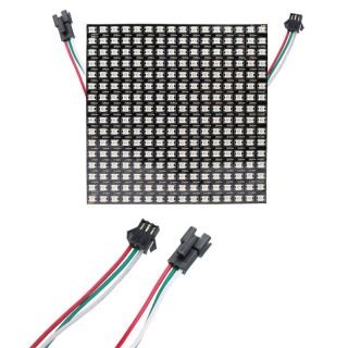 WS2812B Flexible LED Pixel Screen | Full Color Addressable Display Panel - 5