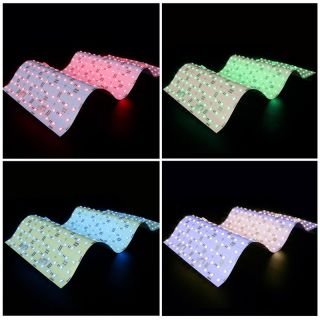 RGBW Flexible LED Light Sheet 288 LEDs | Cuttable Backlight Panel - 1