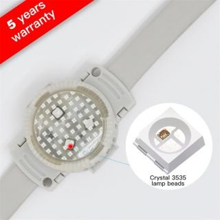 Point light source 30RGB 3PCS house decoration - 1