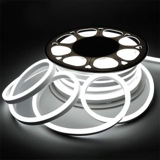 16x16mm RGB Multi-Color Silicone NEON Strip Light – Durable, IP67 Waterproof - 2