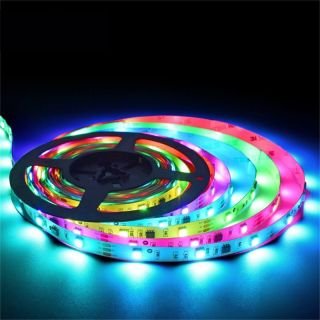 WS2811 External IC RGB 5050 Strip light DC12V - 3