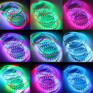 WS2811 External IC RGB 5050 Strip light DC12V - 5
