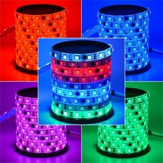 WS2811 External IC RGB 5050 Strip light DC12V - 6