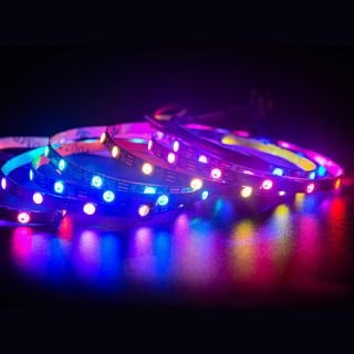 WS2812 Built-in IC RGB 3535 Strip light DC5V - 5