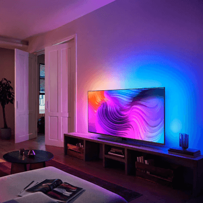 TV background
